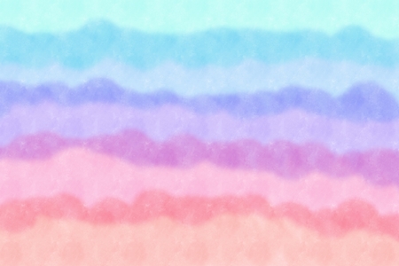 Rainbow colorful watercolor backgroundの写真素材