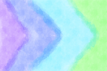 Rainbow colorful watercolor backgroundの写真素材