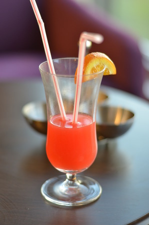 Red Cocktailの写真素材