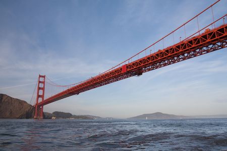 Golden Gate Bridgeの写真素材