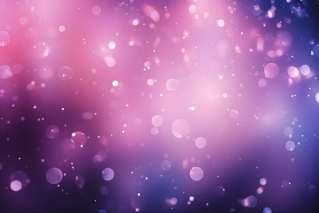 Soft and romantic pink and purple bokeh abstract wallpaper for Valentine's dayの素材