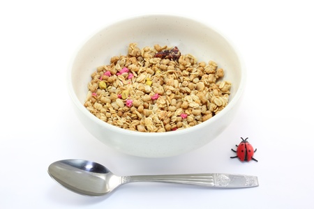 fruitsgranola の写真素材