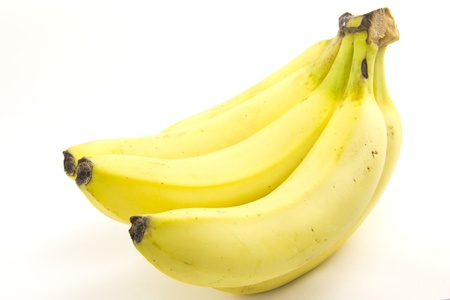 This is a picture of bananas were imported and produced in the tropics の写真素材