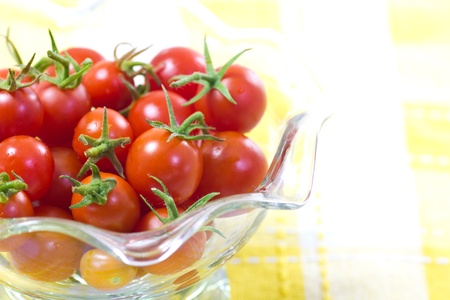picture of cherry tomatoesの写真素材
