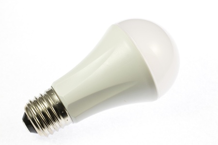 LED light bulbの写真素材