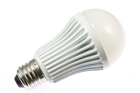 LED light bulbの写真素材