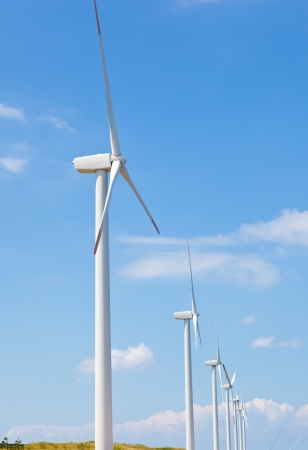 a windmillの写真素材