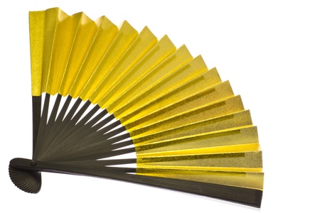   a fan of gold.の写真素材