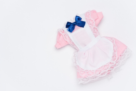 miniature maid outfitの写真素材