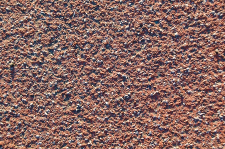 This is the surface of the red road.の写真素材