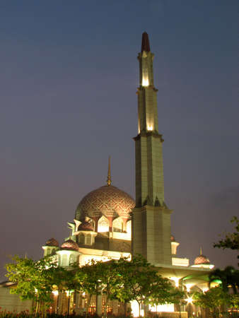 Putrajaya Mosqueの写真素材