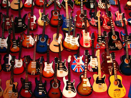 Guitarsの写真素材