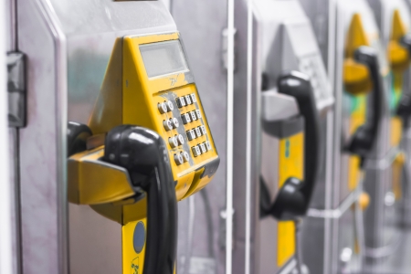 Telephone callboxの写真素材