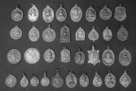 Coin talismans amulet