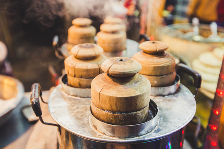 Rice cake in Xianの写真素材