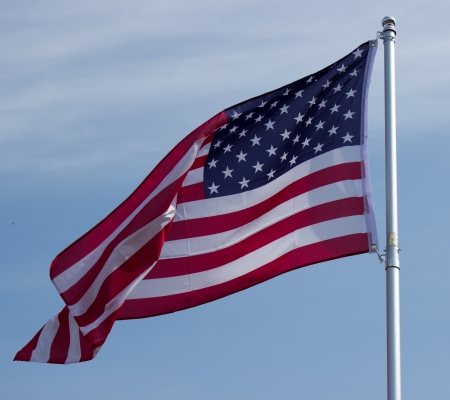 Stars and Stripesの写真素材