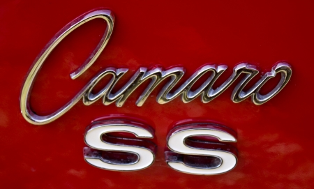 Camaro SS Logoのeditorial素材