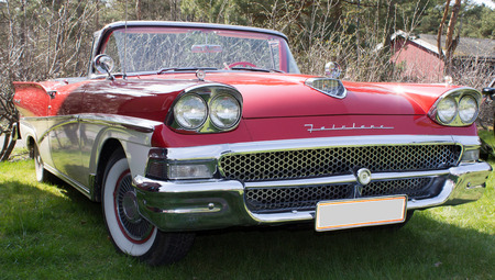 Ford Fairlane 1958のeditorial素材