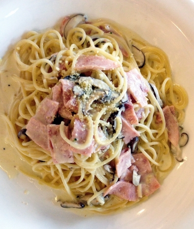 carbonara spaghettiの素材
