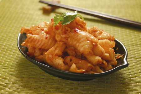 spicy chinese dishesの写真素材