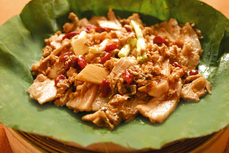 chinese dishesの写真素材