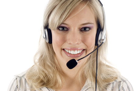 Customer Service Operatorの写真素材