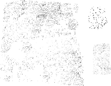 Gritty Speckle Texture Pattern Vector for comics and illustrationのイラスト素材