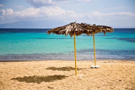 Mikronos Beachの写真素材