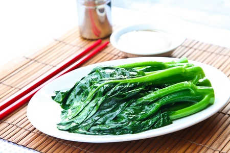 Chinese Broccoliの写真素材