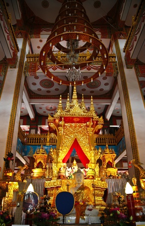 Interior at Wat Nongwangのeditorial素材