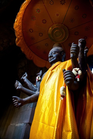 Hindu statueの写真素材