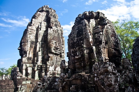 Angkor Thomの写真素材