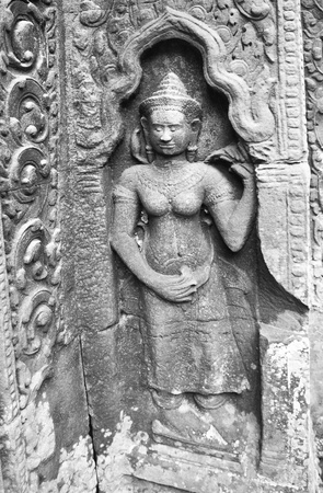 Apsara of Cambodia2の写真素材