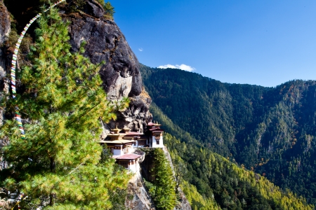 Taktshang Monasteryの写真素材