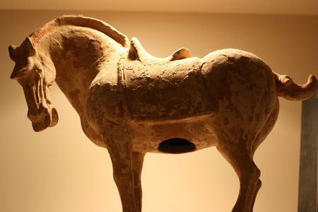 Old Chinese Artifactの写真素材