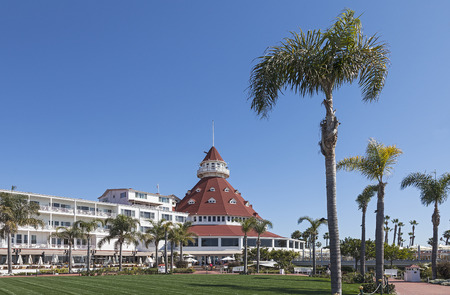 Hotel del Coronado, San Diegoのeditorial素材