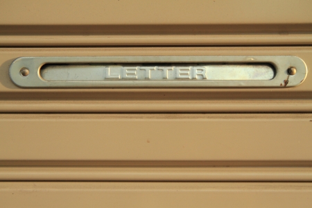 Letter boxの写真素材