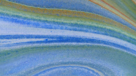 Abstract colorful background of spreading flowers. A unique screensaver picture. Background image....