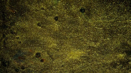 Marble texture of gold color. Luxurious abstract fluid art painting on the background of the...