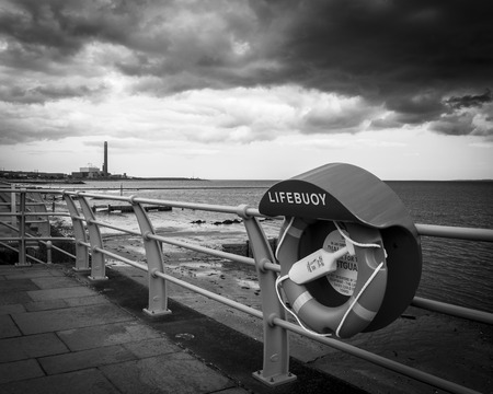 Lifebuoy, Carrickfergus, Northern Irelandのeditorial素材