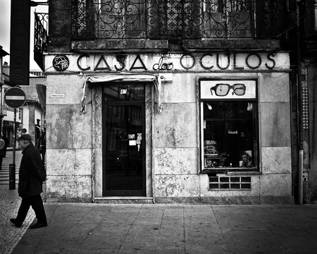 House of glasses, Porto, Portugalのeditorial素材