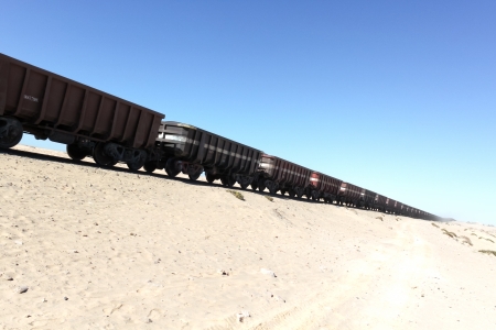 The world s longest trainの写真素材