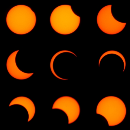 Solar eclipse