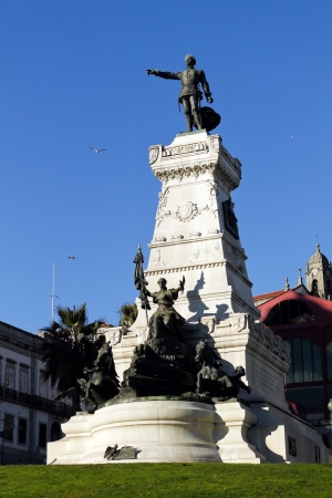 Monument of Prince Henry the Navigatorのeditorial素材