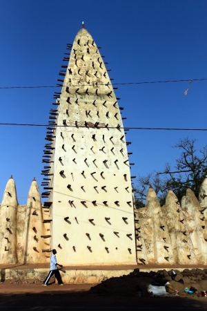 Grand Mosque, Burkina Fasoのeditorial素材