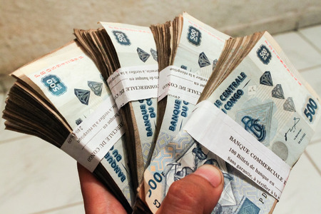 Currency of the Democratic Republic of the Congo