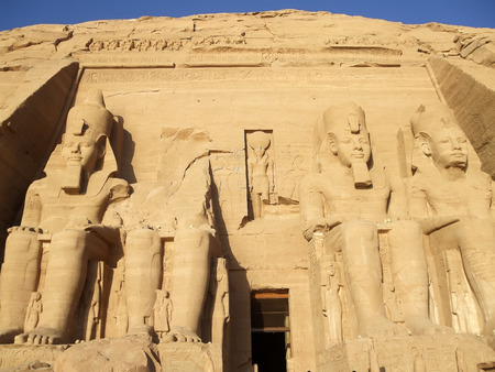 Great Temple of Ramesses IIの写真素材