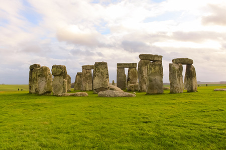 Stonehenge, Englandの写真素材