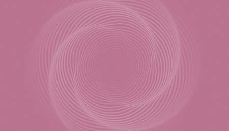 Pink abstract background with spiral circles.の写真素材