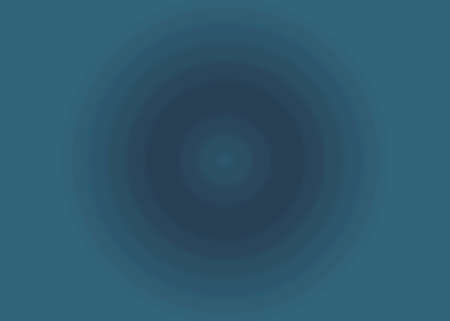 Dark blue abstract background with gradation circles.の写真素材